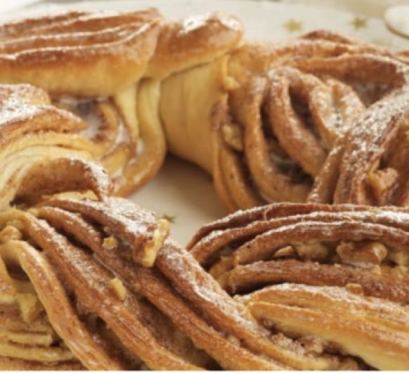 KRINGLE (ROSCON DE REYES DE ESTONIA) CON Thermomix®