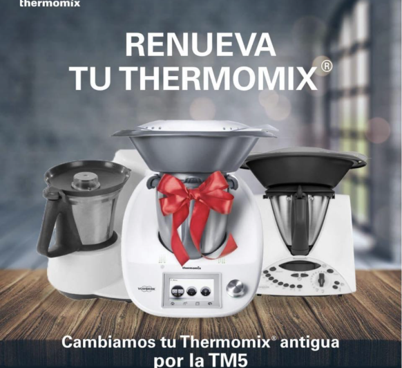 Tasa tú Thermomix® y descubre el valor que tiene la tuya