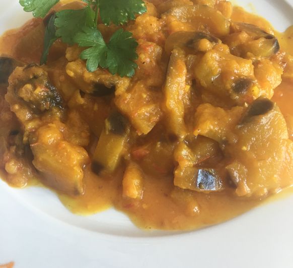 ENSALADA DE BERENJENAS CON Thermomix®