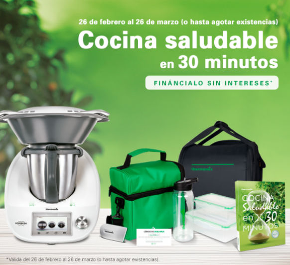 Thermomix® promoción sin intereses PRORROGADA