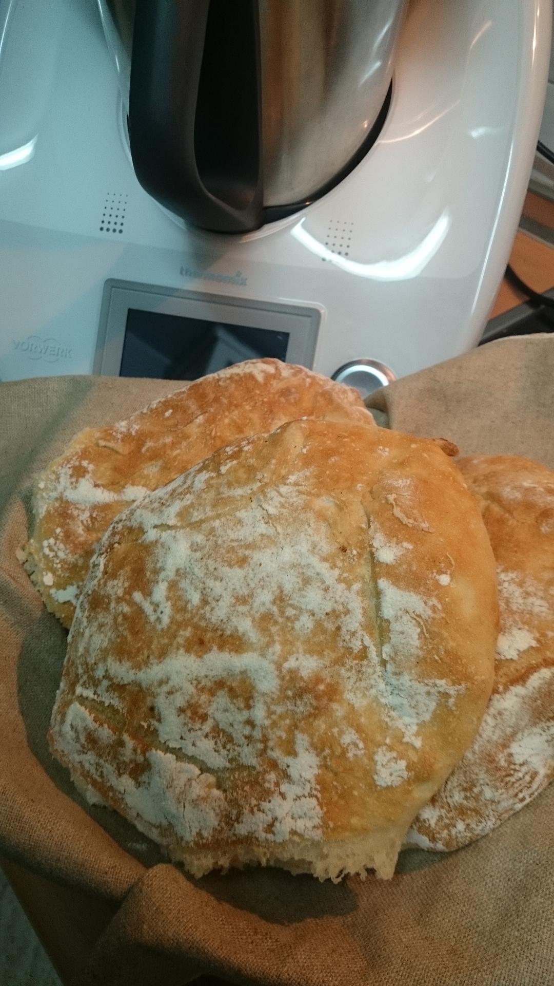 El pan, alimento sano y saludable. Thermomix®