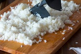 Arroz y aliño para Sushi cocinado en Thermomix®