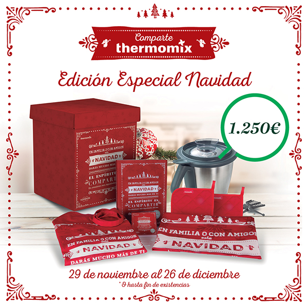 En Navidad compra y regala una Thermomix® Sevilla!!