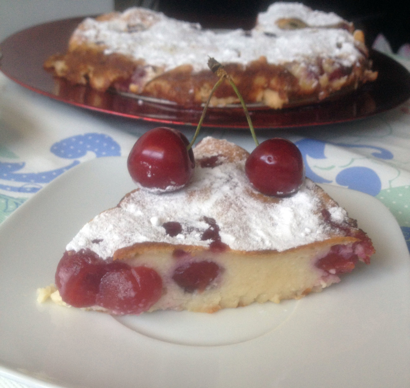 Receta Clafoutis de cerezas con Thermomix®