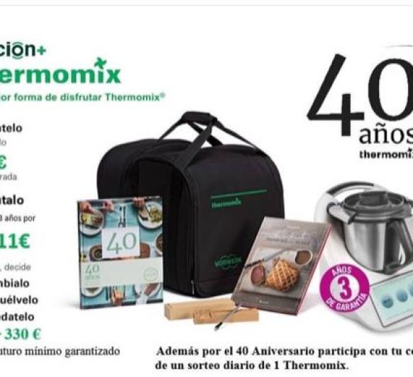 Thermomix® TM6 40 ANIVERSARIO