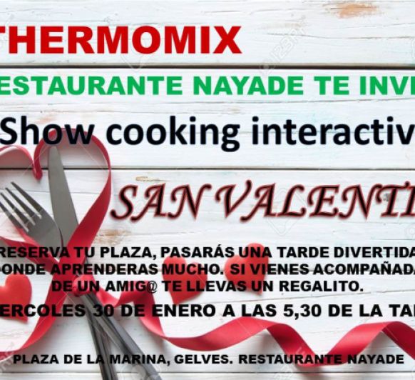 TALLER SAN VALENTIN CON Thermomix®
