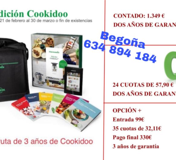 Tm6 edición cookidoo