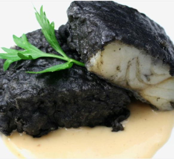 BACALAO AL CARBÓN CON ALIOLI