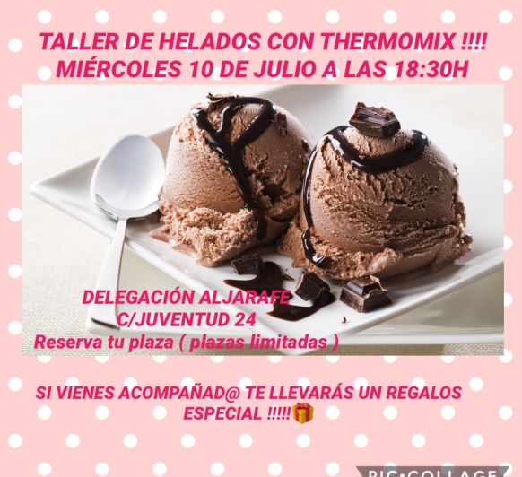 TALLER DE HELADOS