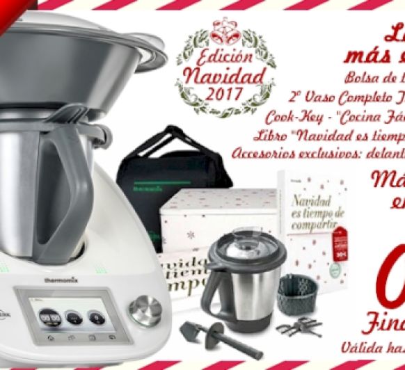 Promoción Thermomix® sin intereses Edición Navidad 2017