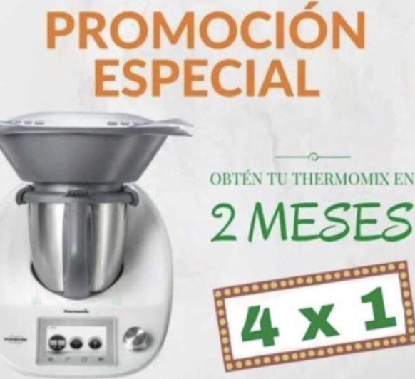 CONSIGUE TU Thermomix® SIN PAGAR