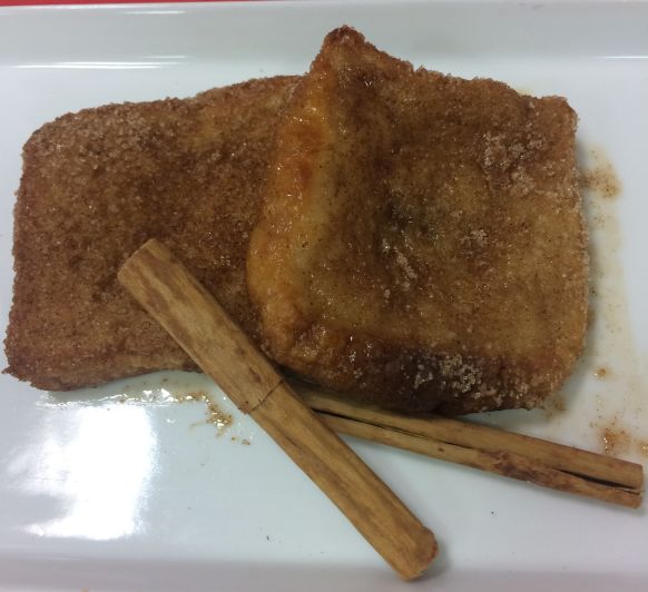 TORRIJAS AL VAROMA SIN FREIR