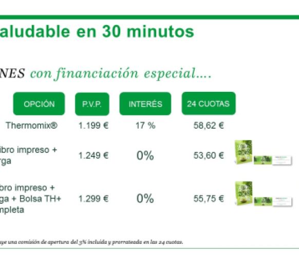 Thermomix® TM5 AL 0% INTERESES