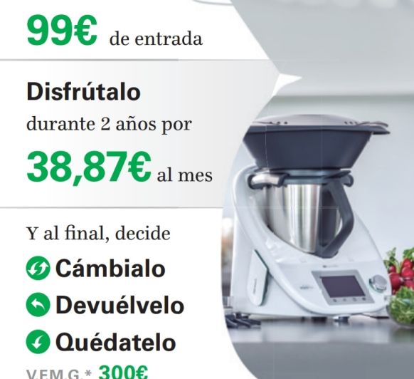 Thermomix® TM5 OPCION PLUS