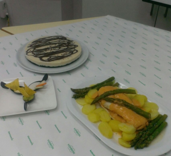 Clases de Cocina y Talleres ''Para Recibir...''