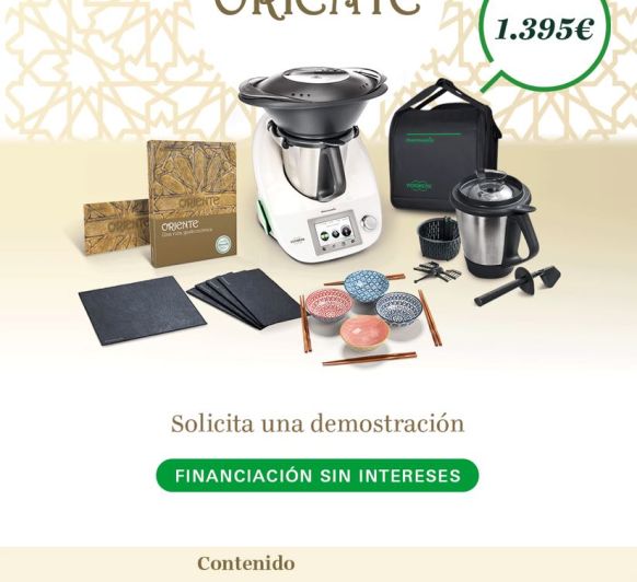 FINANCIA TU Thermomix® Y NO PAGUES INTERÉS