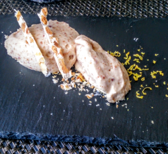 Un turrón, un helado con Thermomix®