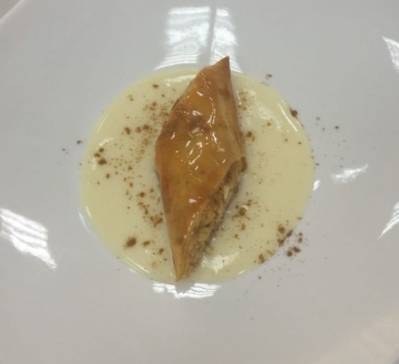 PASTELITOS DE MIEL LIBANESES ( BAKLAVAS) - LIBANO