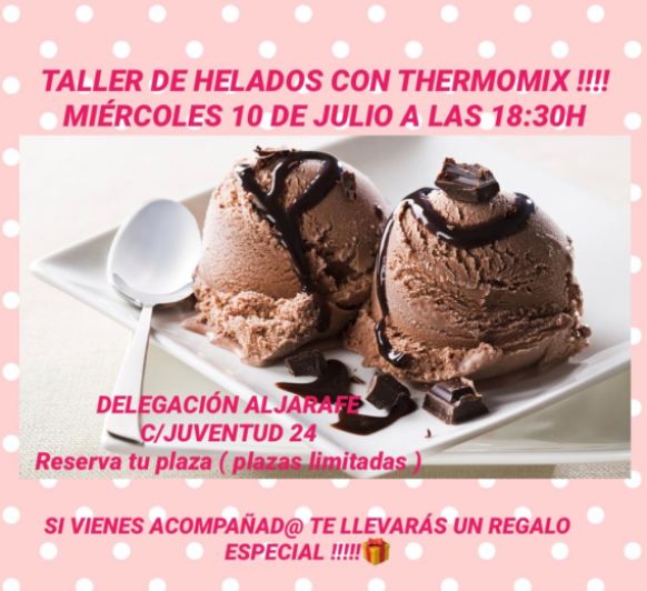 Taller Helados