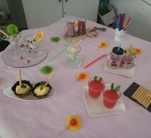 Recetas taller Helados