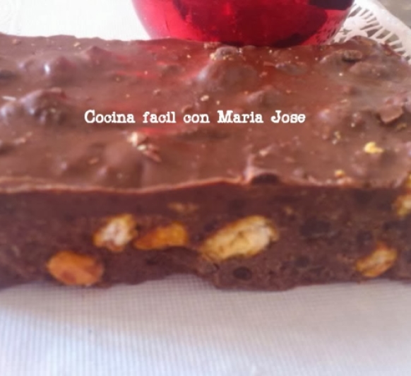 TURRON DE CHOCOLATE Y KIKOS