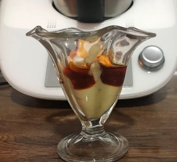 Emulsión de patas y pulpo