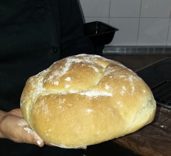 Pan casero